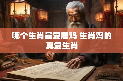 哪个生肖最爱属鸡 生肖鸡的真爱生肖