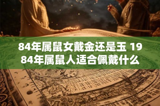 84年属鼠女戴金还是玉 1984年属鼠人适合佩戴什么