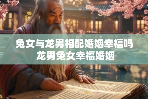 兔女与龙男相配婚姻幸福吗 龙男兔女幸福婚姻