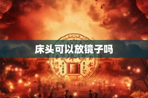 床头可以放镜子吗