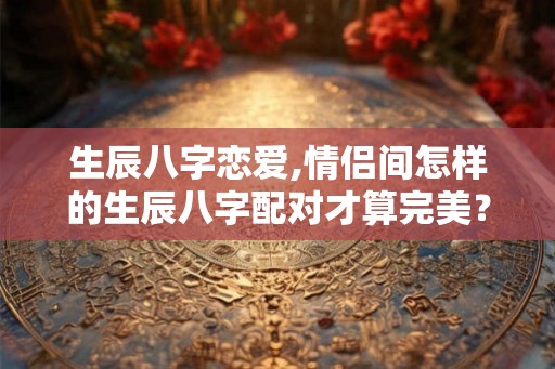 生辰八字恋爱,情侣间怎样的生辰八字配对才算完美? 生辰八字恋爱,情侣间怎样的生辰八字配对才算完美?