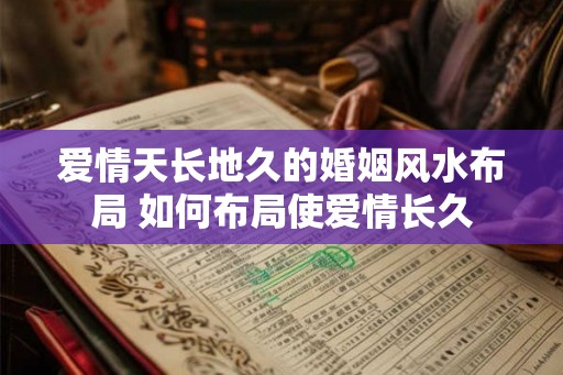 爱情天长地久的婚姻风水布局 如何布局使爱情长久