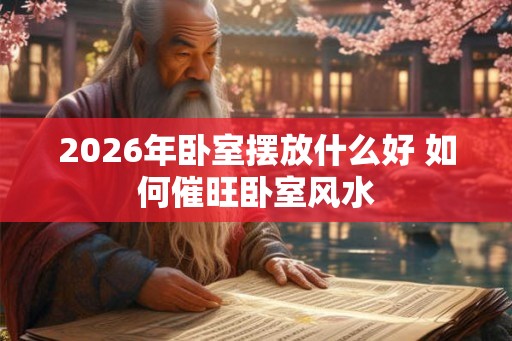 2026年卧室摆放什么好 如何催旺卧室风水 2026年卧室摆放什么好 如何催旺卧室风水