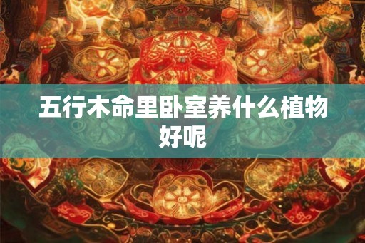 五行木命里卧室养什么植物好呢 五行木命里卧室养什么植物好呢