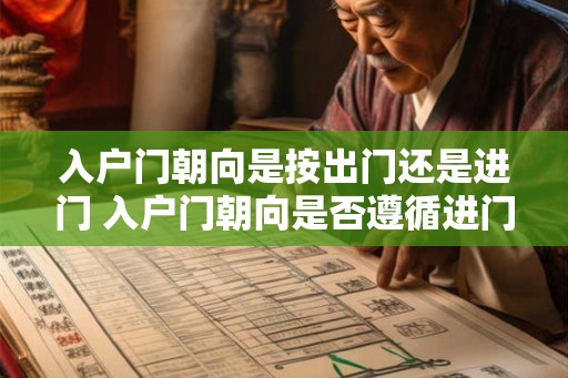 入户门朝向是按出门还是进门 入户门朝向是否遵循进门方向