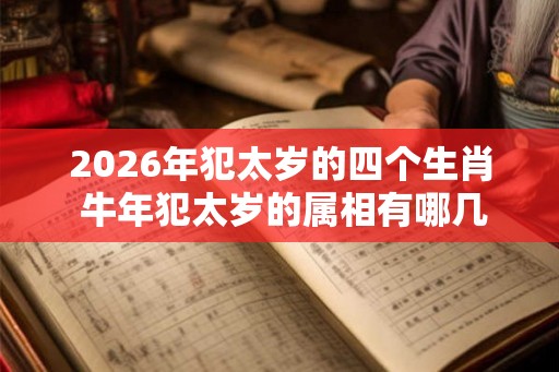 2026年犯太岁的四个生肖 牛年犯太岁的属相有哪几个 2026年犯太岁的四个生肖 牛年犯太岁的属相有哪几个