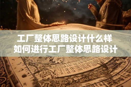 工厂整体思路设计什么样 如何进行工厂整体思路设计