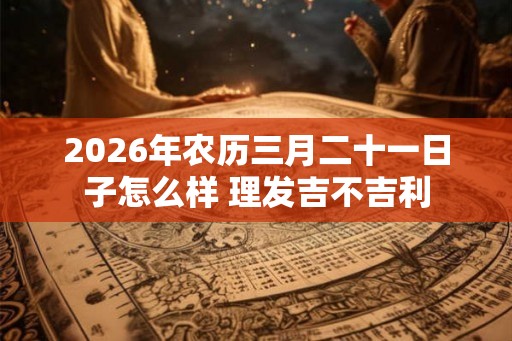 2026年农历三月二十一日子怎么样 理发吉不吉利 2026年农历三月二十一日子怎么样 理发吉不吉利
