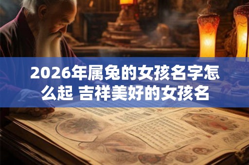 2026年属兔的女孩名字怎么起 吉祥美好的女孩名 2026年属兔的女孩名字怎么起 吉祥美好的女孩名