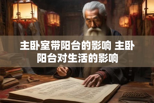 主卧室带阳台的影响 主卧阳台对生活的影响 主卧室带阳台的影响 主卧阳台对生活的影响
