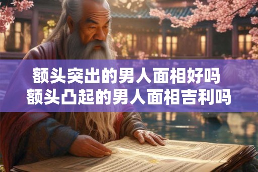 额头突出的男人面相好吗 额头凸起的男人面相吉利吗