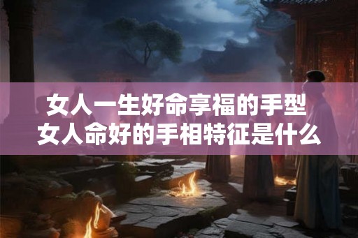 女人一生好命享福的手型 女人命好的手相特征是什么 女人一生好命享福的手型 女人命好的手相特征是什么