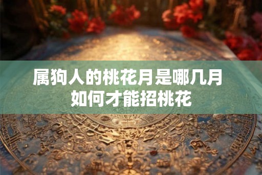 属狗人的桃花月是哪几月 如何才能招桃花 属狗人的桃花月是哪几月 如何才能招桃花