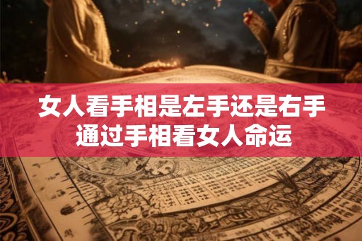 女人看手相是左手还是右手 通过手相看女人命运