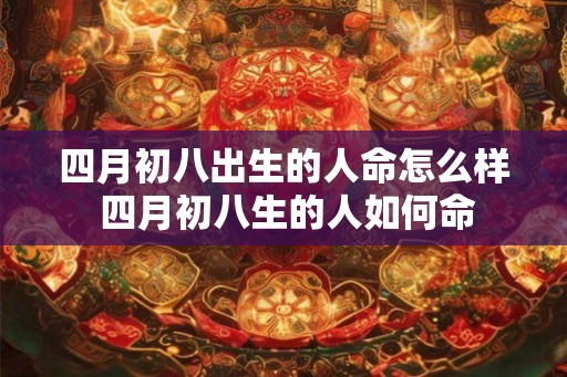 四月初八出生的人命怎么样 四月初八生的人如何命