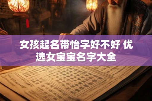 女孩起名带怡字好不好 优选女宝宝名字大全