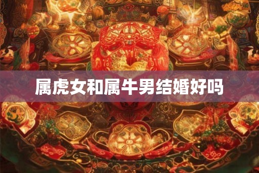 属虎女和属牛男结婚好吗 属虎女和属牛男结婚好吗
