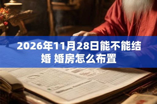 2026年11月28日能不能结婚 婚房怎么布置