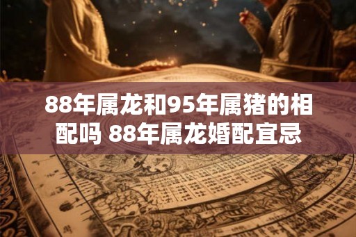 88年属龙和95年属猪的相配吗 88年属龙婚配宜忌