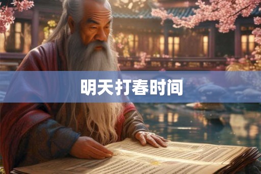 明天打春时间
