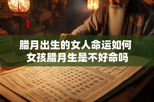 腊月出生的女人命运如何 女孩腊月生是不好命吗 腊月出生的女人命运如何 女孩腊月生是不好命吗