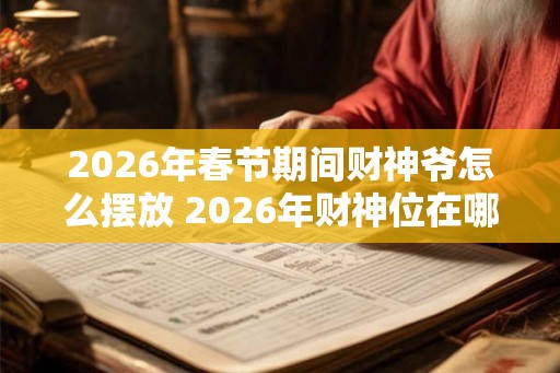 2026年春节期间财神爷怎么摆放 2026年财神位在哪 2026年春节期间财神爷怎么摆放 2026年财神位在哪