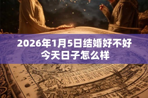2026年1月5日结婚好不好 今天日子怎么样