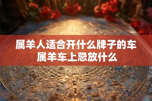 属羊人适合开什么牌子的车 属羊车上忌放什么