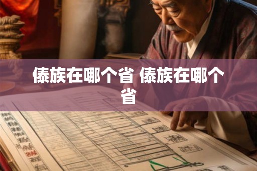 傣族在哪个省 傣族在哪个省