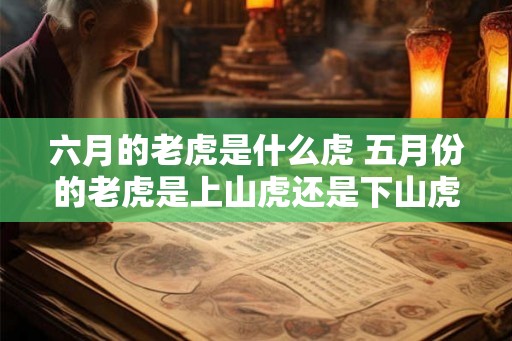 六月的老虎是什么虎 五月份的老虎是上山虎还是下山虎