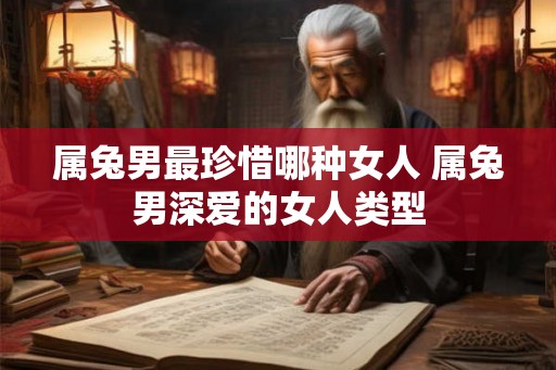 属兔男最珍惜哪种女人 属兔男深爱的女人类型