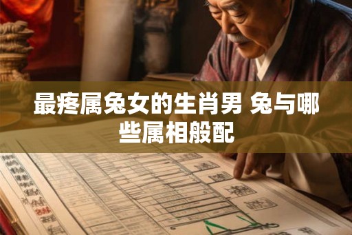 最疼属兔女的生肖男 兔与哪些属相般配