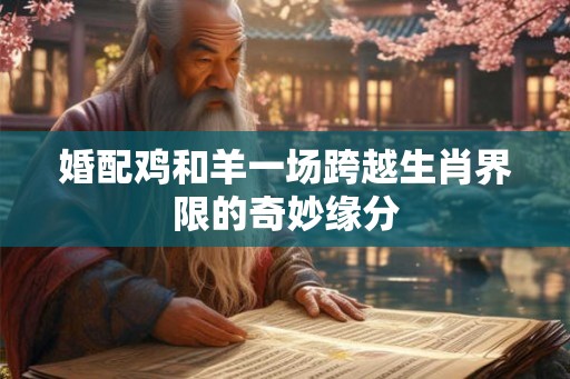 婚配鸡和羊一场跨越生肖界限的奇妙缘分 婚配鸡和羊一场跨越生肖界限的奇妙缘分