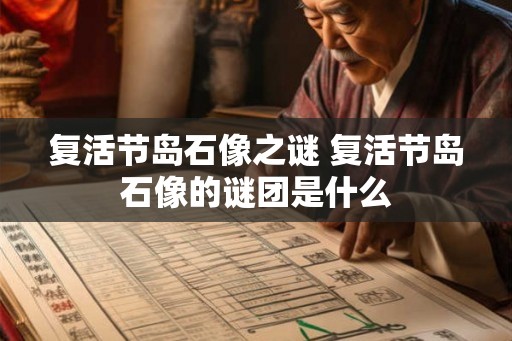 复活节岛石像之谜 复活节岛石像的谜团是什么 复活节岛石像之谜 复活节岛石像的谜团是什么