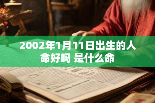 2002年1月11日出生的人命好吗 是什么命 2002年1月11日出生的人命好吗 是什么命