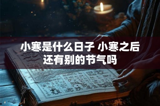 小寒是什么日子 小寒之后还有别的节气吗 小寒是什么日子 小寒之后还有别的节气吗