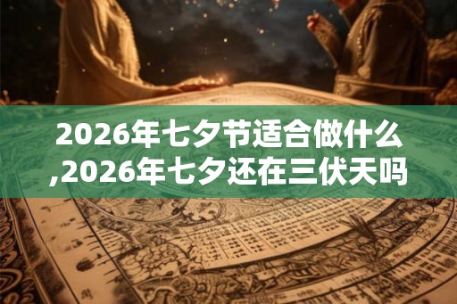 2026年七夕节适合做什么,2026年七夕还在三伏天吗？