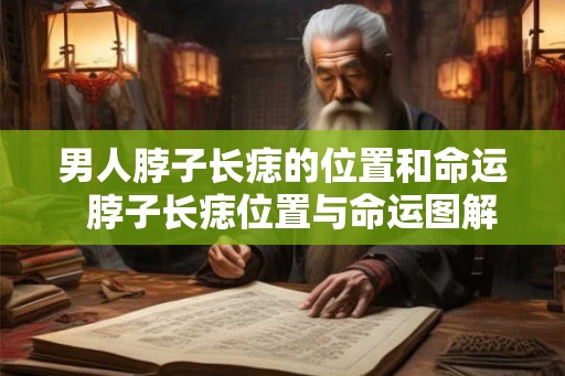 男人脖子长痣的位置和命运  脖子长痣位置与命运图解