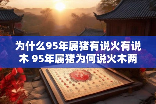 为什么95年属猪有说火有说木 95年属猪为何说火木两说皆有