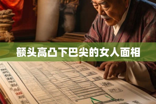 额头高凸下巴尖的女人面相