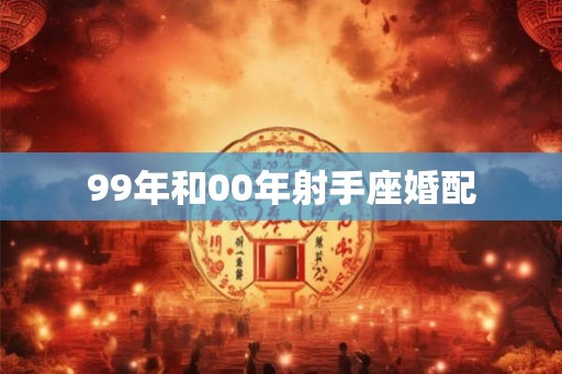 99年和00年射手座婚配