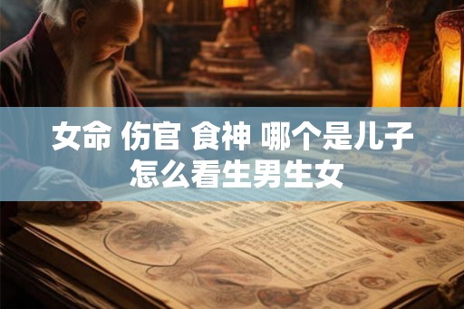 女命 伤官 食神 哪个是儿子 怎么看生男生女