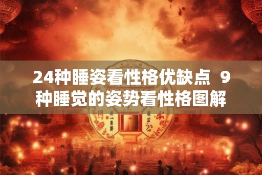24种睡姿看性格优缺点  9种睡觉的姿势看性格图解