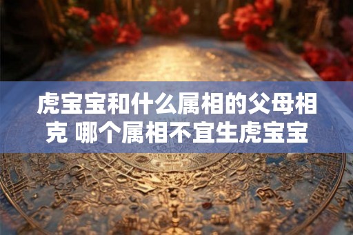 虎宝宝和什么属相的父母相克 哪个属相不宜生虎宝宝