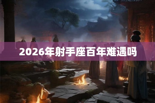 2026年射手座百年难遇吗