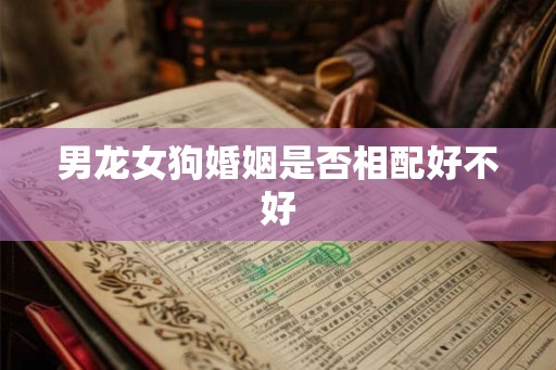 男龙女狗婚姻是否相配好不好