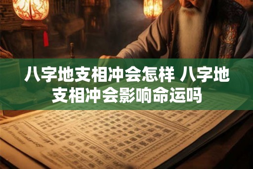八字地支相冲会怎样 八字地支相冲会影响命运吗