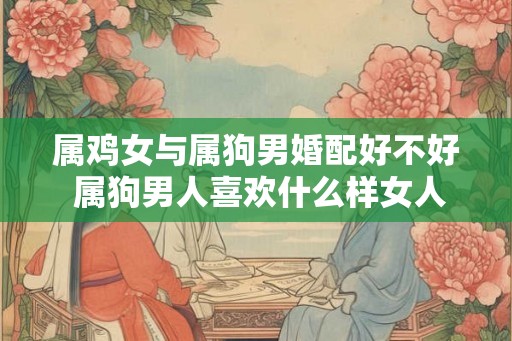 属鸡女与属狗男婚配好不好 属狗男人喜欢什么样女人