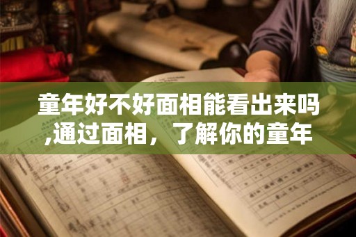 童年好不好面相能看出来吗,通过面相，了解你的童年经历