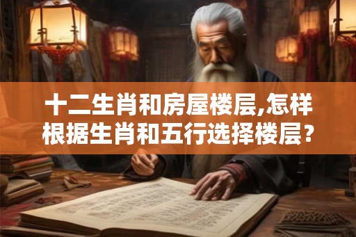 十二生肖和房屋楼层,怎样根据生肖和五行选择楼层？